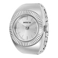 Invicta Womens 48946 Mini Ring Watch Quartz 2 Hand Silver Dial Watch