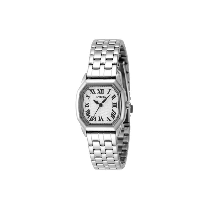 Invicta Womens 48957 Wildflower Quartz 3 Hand Silver Dial Watch