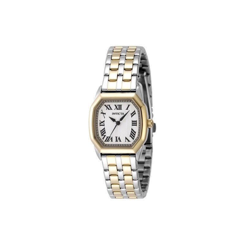 Invicta Womens 48958 Wildflower Quartz 3 Hand Silver Dial Watch