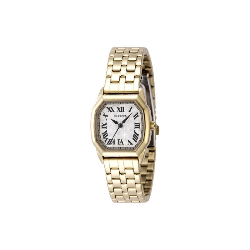 Invicta Womens 48959 Wildflower Quartz 3 Hand Silver Dial Watch