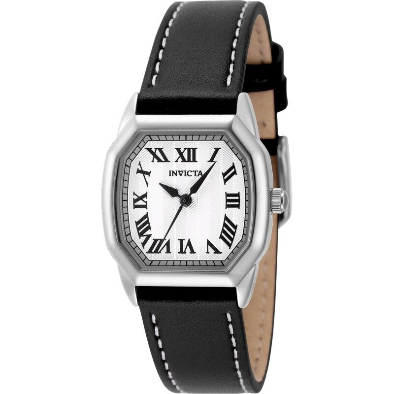 Invicta Womens 48961 Wildflower Quartz 3 Hand Silver Dial Watch