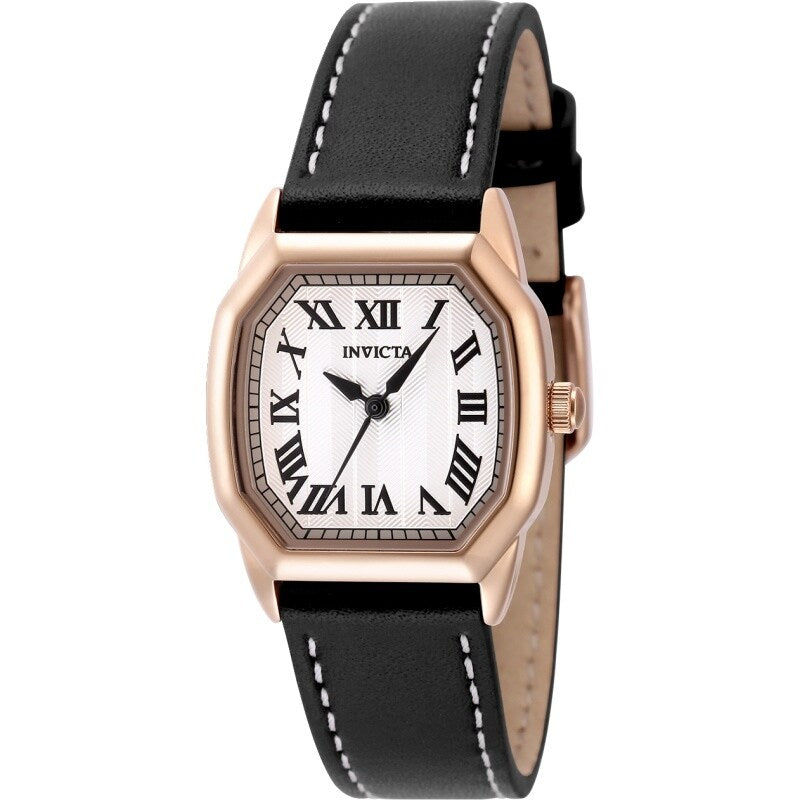 Invicta Womens 48963 Wildflower Quartz 3 Hand Silver Dial Watch