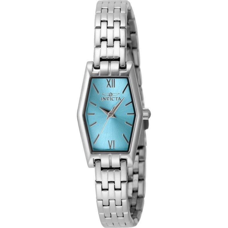 Invicta Womens 49063 Angel Quartz Pc21J Light Blue Dial Watch Light Blue
