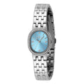 Invicta Womens 49073 Angel Quartz Pc21J Light Blue Silver Dial Watch Light Blue Silver