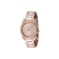 Invicta Womens 49089 Speedway Quartz 3 Hand Rose Gold Dial Watch Rose Gold