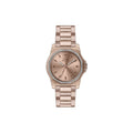 Invicta Womens 49115 Speedway Quartz 3 Hand Rose Gold Dial Watch Rose Gold