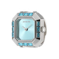 Invicta Womens 49579 Mini Quartz 2 Hand Tiffany Blue Dial Watch Pink