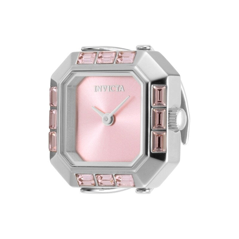 Invicta Womens 49581 Mini Quartz 2 Hand Pink Dial Watch