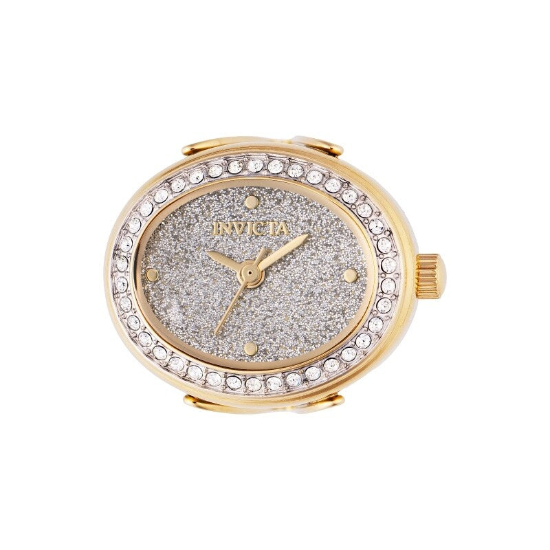 Invicta Womens 49599 Mini Quartz 2 Hand Silver Dial Watch