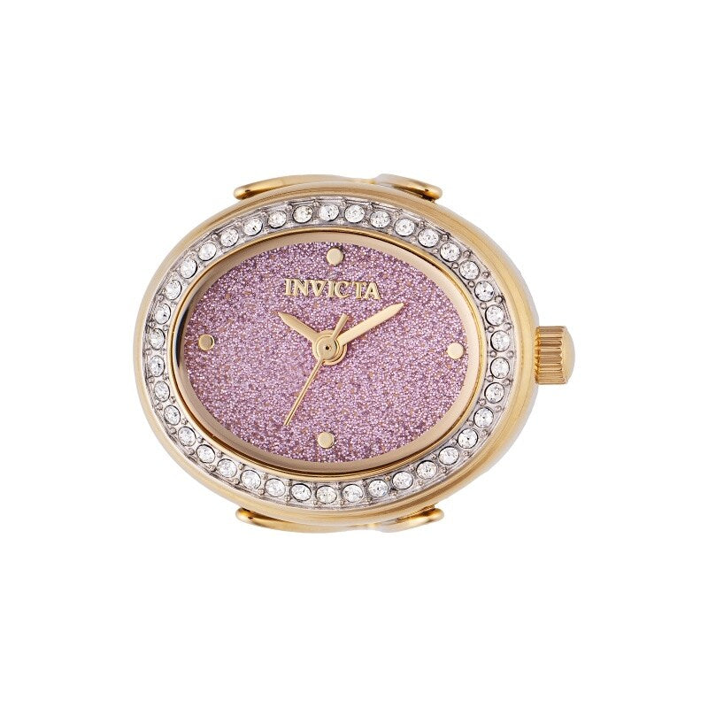Invicta Womens 49600 Mini Quartz 2 Hand Pink Dial Watch