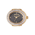 Invicta Womens 49601 Mini Quartz 2 Hand Black Dial Watch