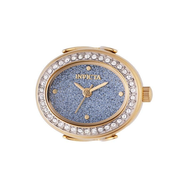Invicta Womens 49603 Mini Quartz 2 Hand Blue Dial Watch