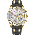 Invicta Womens 49803 Angel Quartz Vd54 White Dial Watch