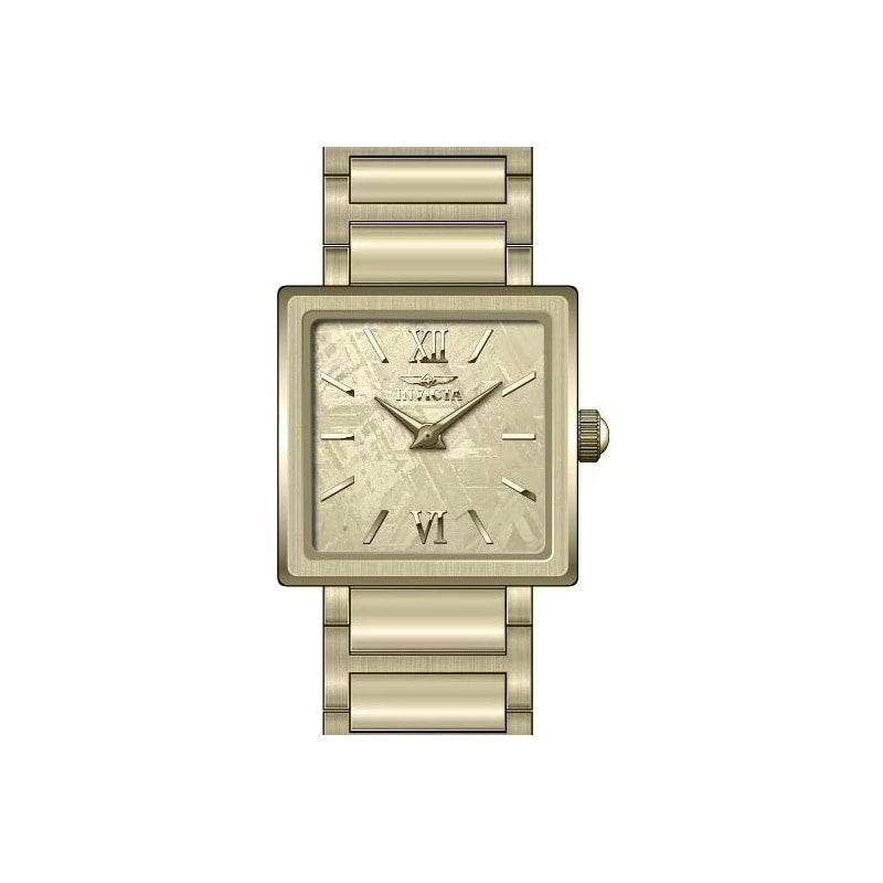 Invicta Womens 50164 Angel Quartz Pc20S Gold Dial Watch
