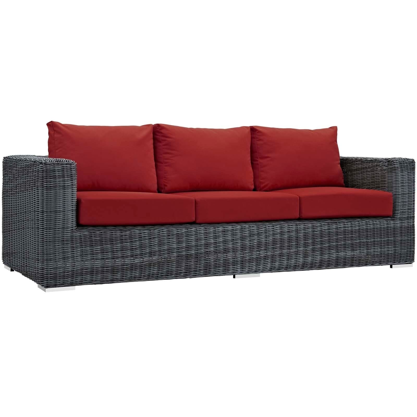 Invite Outdoor Patio Sunbrella Sofa