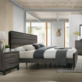 Ioana 187 Antique Grey Finish Wood King Size Bed