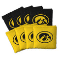 Iowa Hawkeyes Ncaa Dual Sided Pro Stop Slide Cornhole Bags