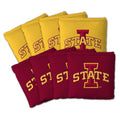 Iowa State Cyclones Ncaa Dual Sided Pro Stop Slide Cornhole Bags
