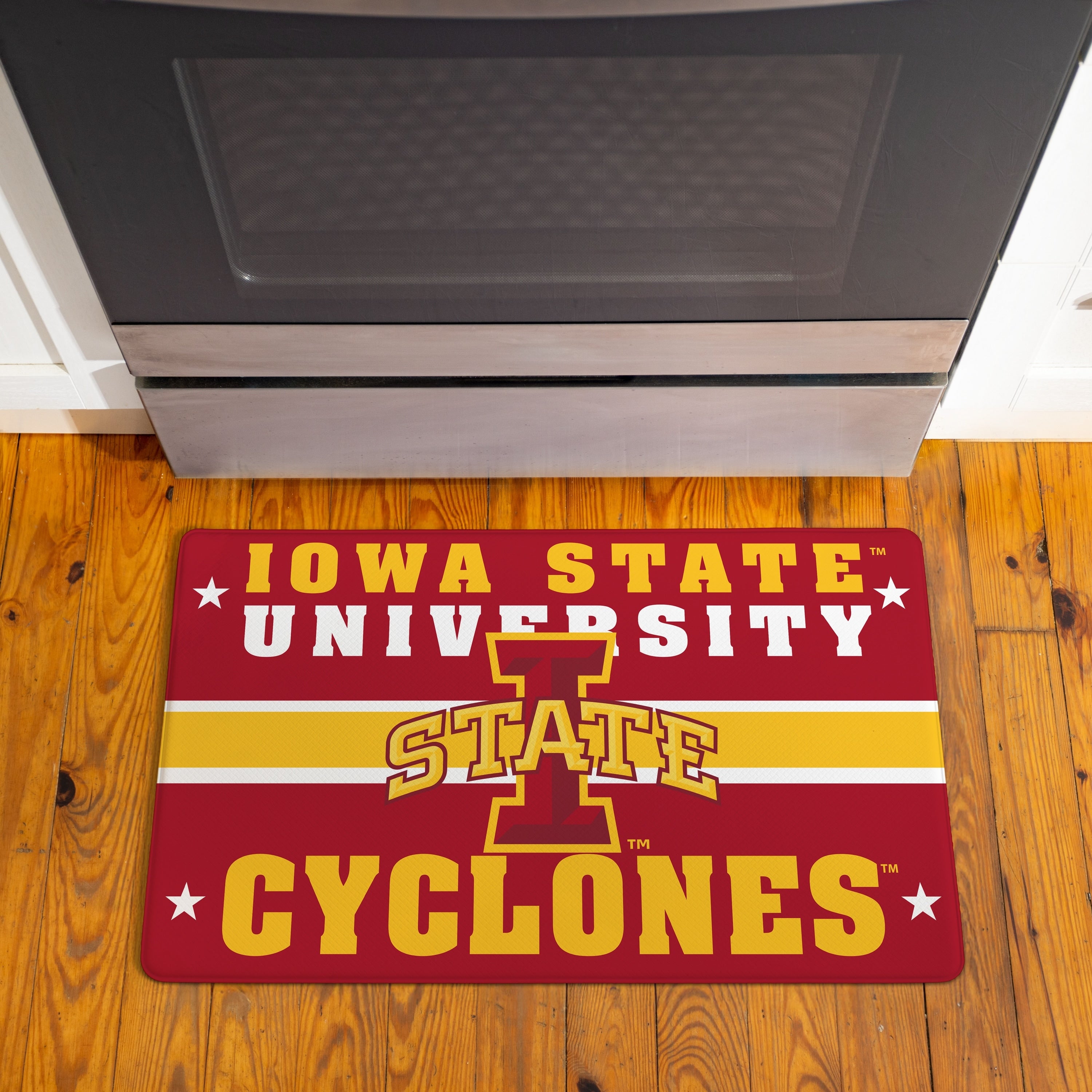 Iowa State University Anti Fatigue Door Mat 30 X 18