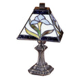 Irene Mini Tiffany Accent Table Lamp
