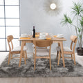 Lucious Mid Century 5 Piece Dining Set By Christopher Knight Home