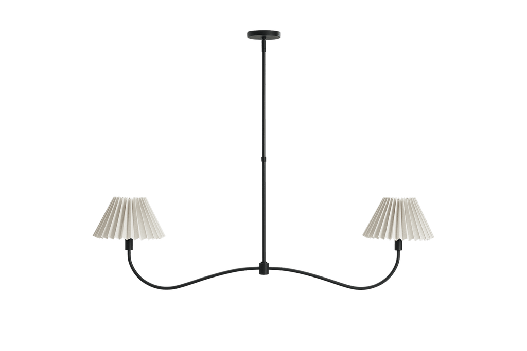 Iris 2-Light Chandelier