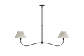 Iris 2-Light Chandelier