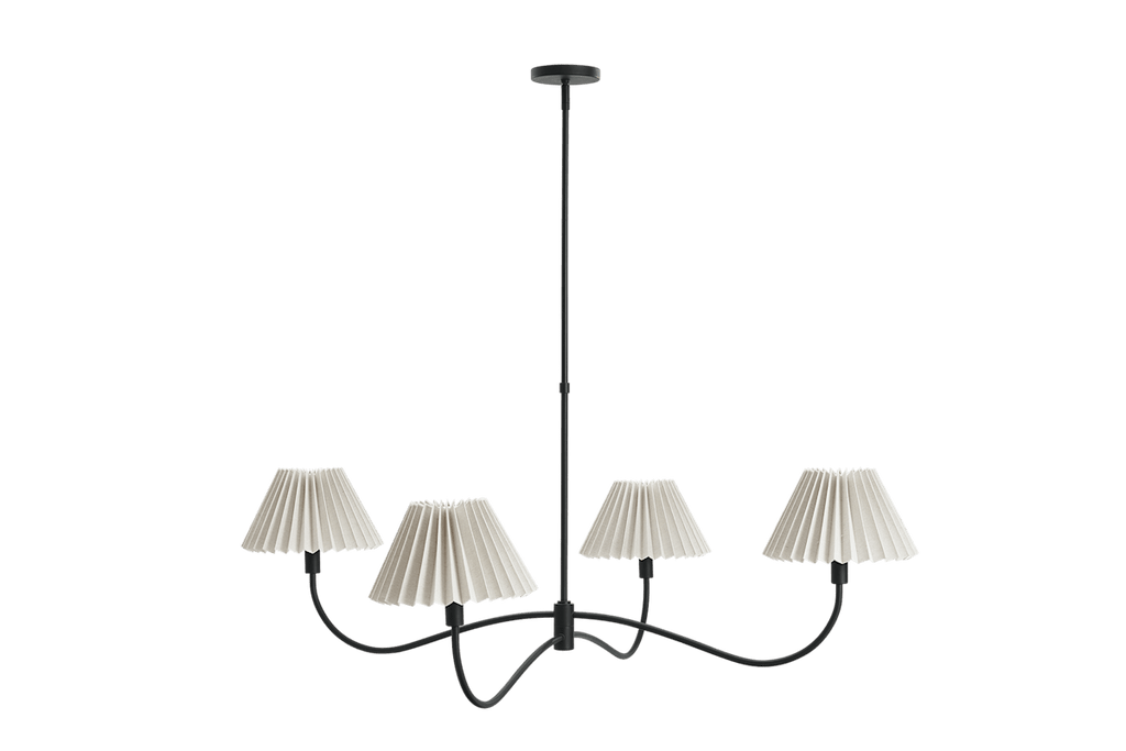 Iris 4-Light Chandelier