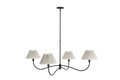 Iris 4-Light Chandelier