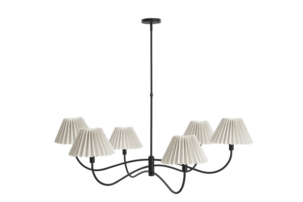 Iris 6-Light Chandelier