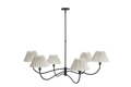 Iris 6-Light Chandelier