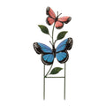 Iron Butterfly Garden Stake 32 H