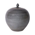 Iron Gray Melon Jar 11X11X11
