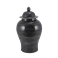 Iron Gray Temple Jar Small