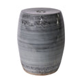 Iron Gray Village Garden Stool 13X13X17