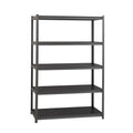Iron Horse 3200 Lb Concealed Riveted Shelving 72 Hx48 Wx18 D Gray