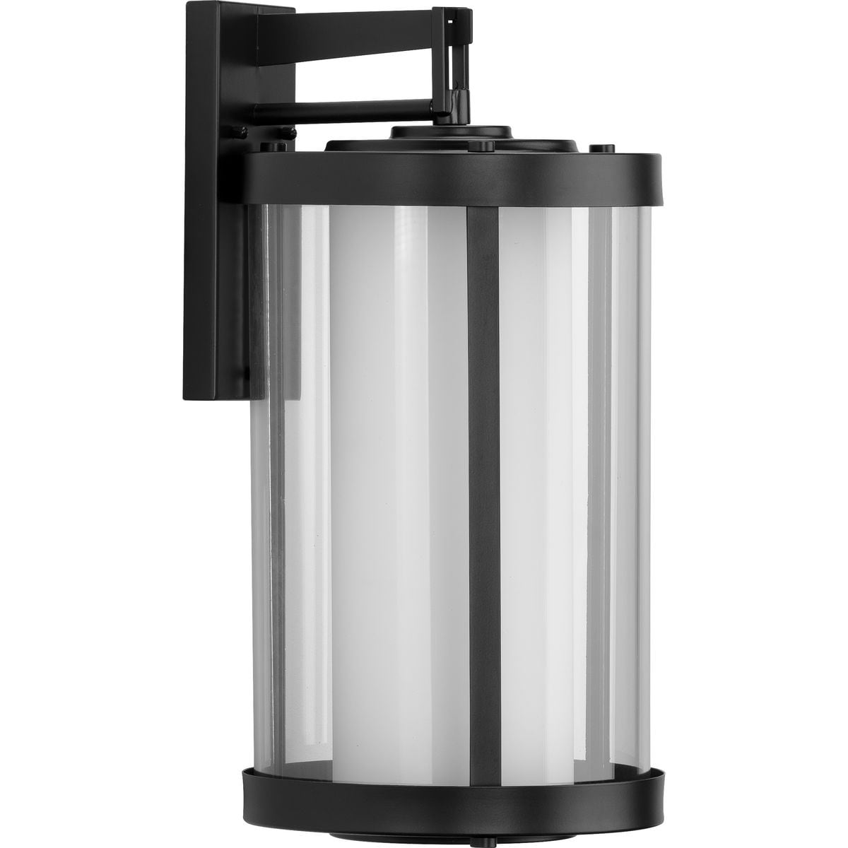 Irondale Collection Black One Light Large Wall Lantern 22.45 X 13.6 X 12.6