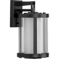 Irondale Collection Black One Light Small Wall Lantern 15.2 X 10.24 X 9.3