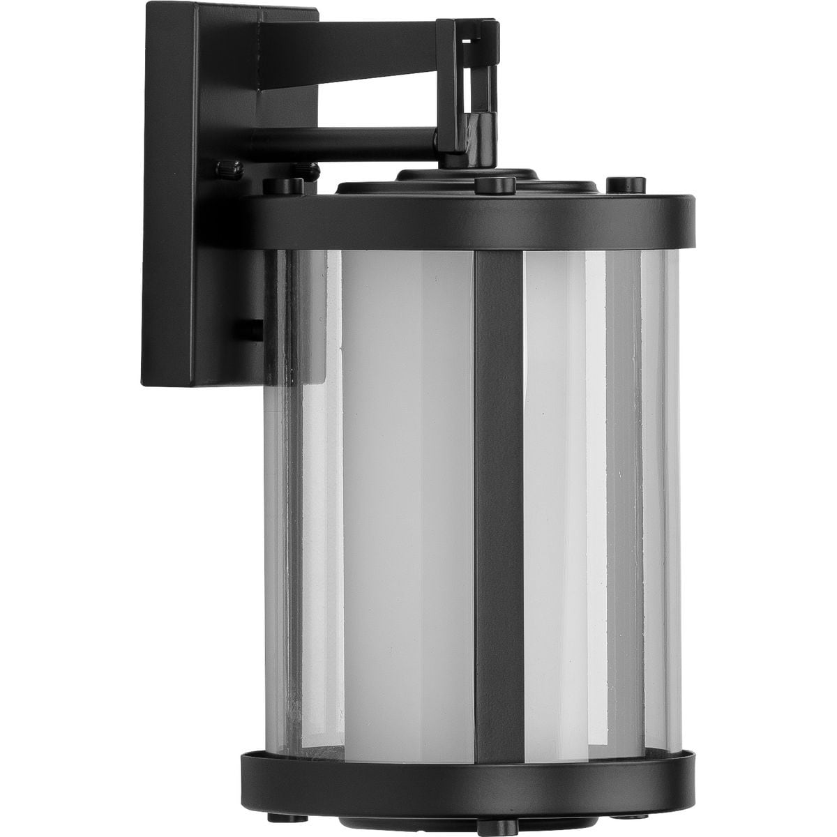 Irondale Collection Black One Light Small Wall Lantern 15.2 X 10.24 X 9.3