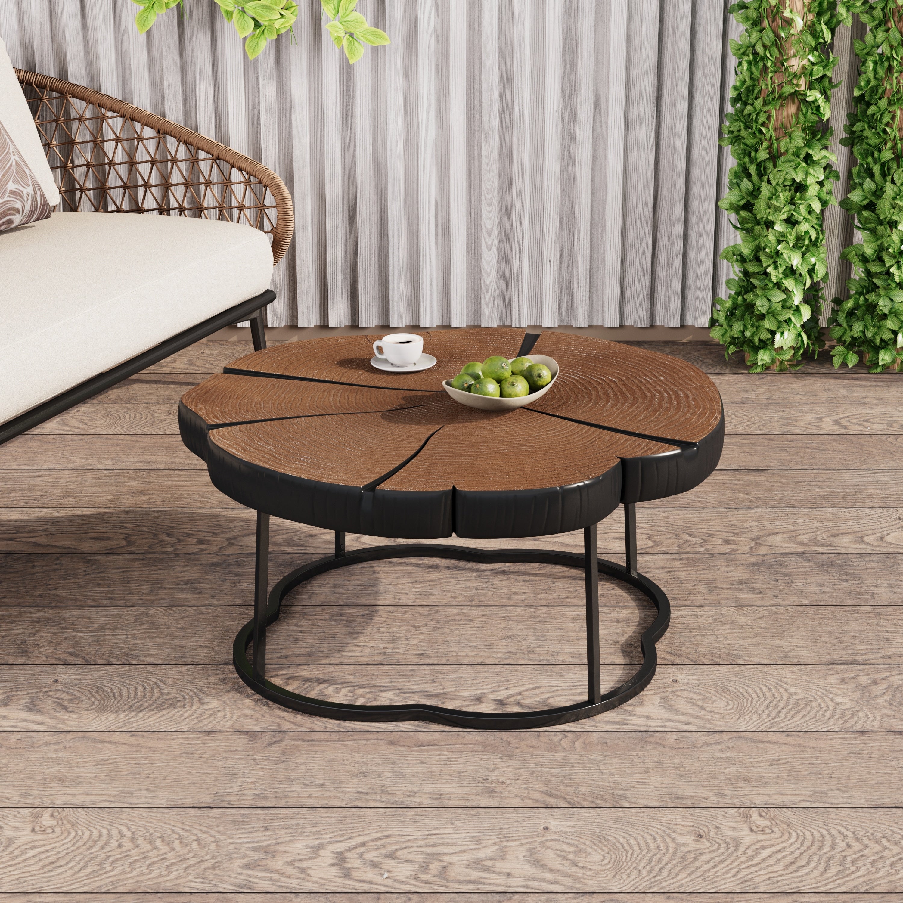 Irregular Coffee Table