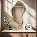 Irregular Wall Mirror Decorative Asymmetrical Wall Mirror