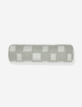 Irregular Checkerboard Bolster Pillow by Sarah Sherman Samuel
