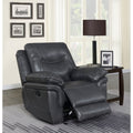 Irrigone Faux Leather Recliner By Greyson Living