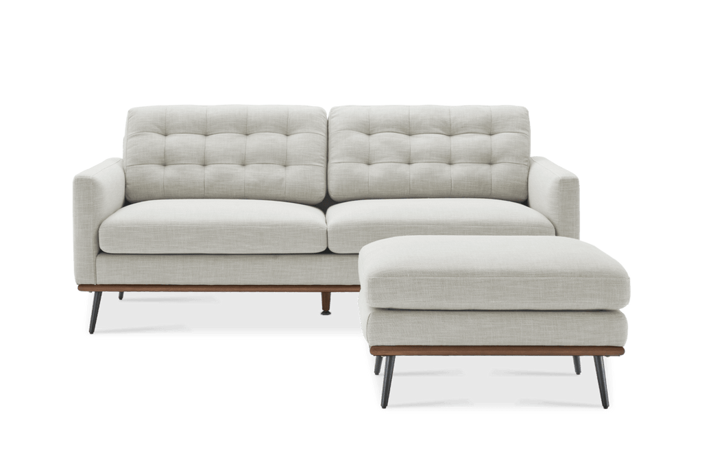 Isaac Sofa with Ottoman