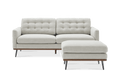 Isaac Sofa with Ottoman