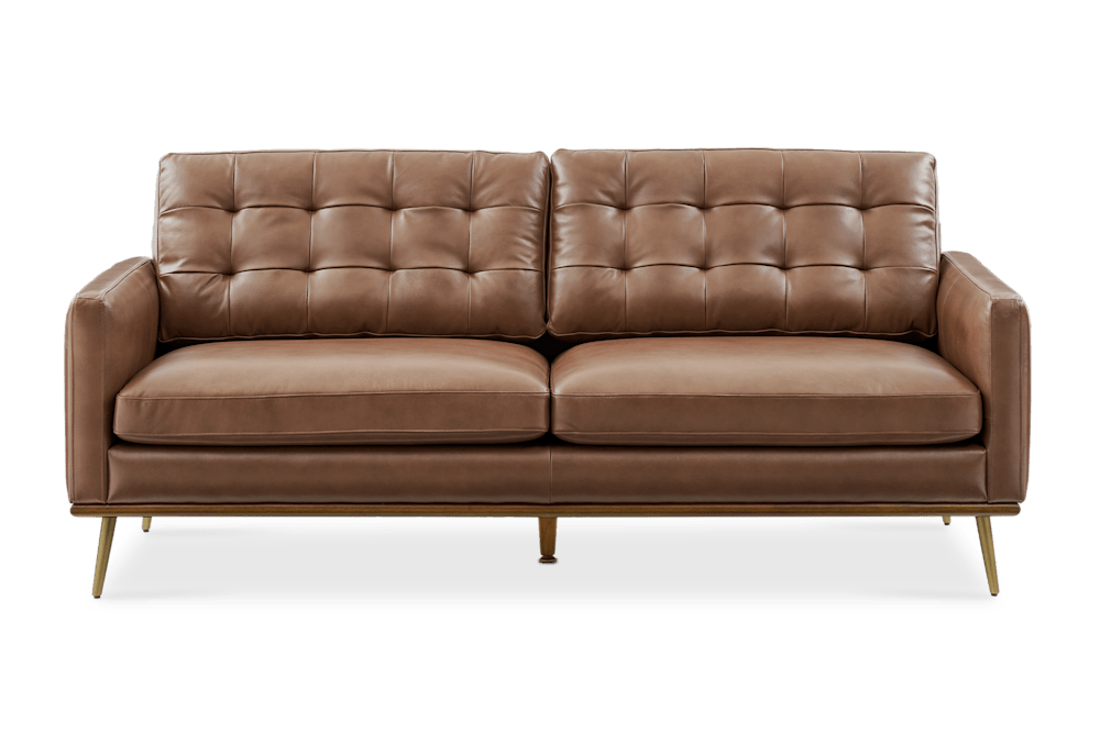 Isaac Leather Sofa