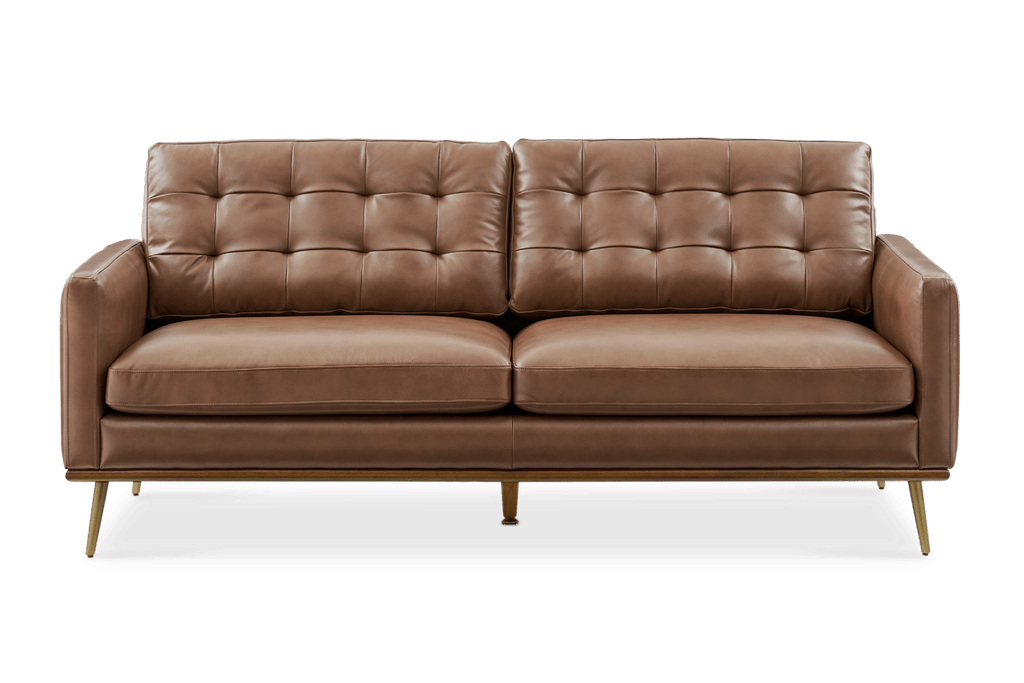 Isaac Leather Sofa