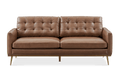 Isaac Leather Sofa