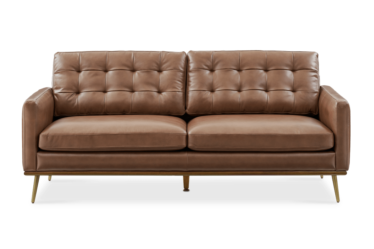 Isaac Leather Sofa