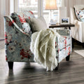 Isadore Transitional Ivory Chair By Foa